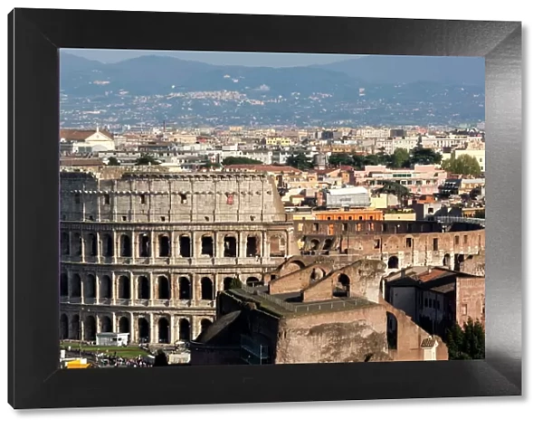 The Colloseum, Ancient Rome, UNESCO World Heritage Site, Rome, Lazio, Italy, Europe