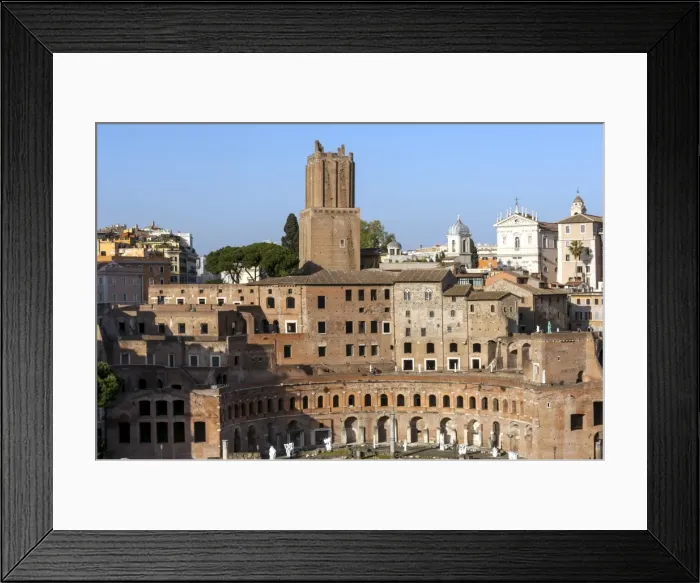 Framed Print : Trajans Markets, Ancient Rome, Rome, Lazio, Italy, Europe Framed Print : Trajans Markets, Ancient Rome, Rome, Lazio, Italy, Europe