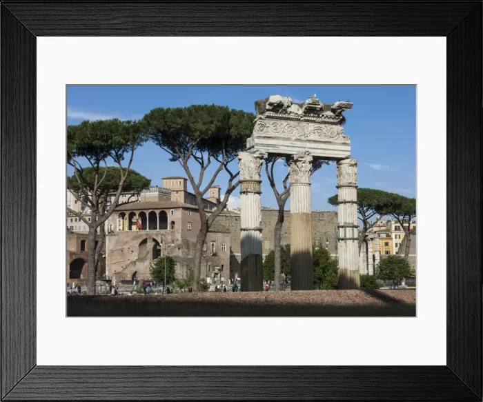 Framed Print : Basilica Aemilia, near Trajans Markets, Ancient Roman Forum, UNESCO World Heritage Site Framed Print : Basilica Aemilia, near Trajans Markets, Ancient Roman Forum, UNESCO World Heritage Site