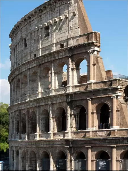 Colosseum, Ancient Roman Forum, UNESCO World Heritage Site, Rome, Lazio, Italy, Europe