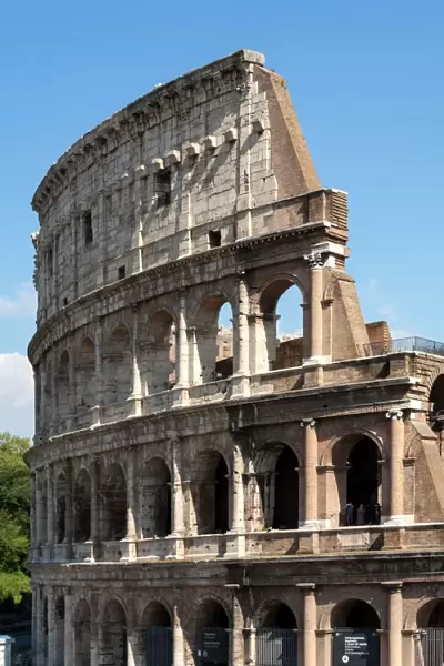 Colosseum, Ancient Roman Forum, UNESCO World Heritage Site, Rome, Lazio, Italy, Europe