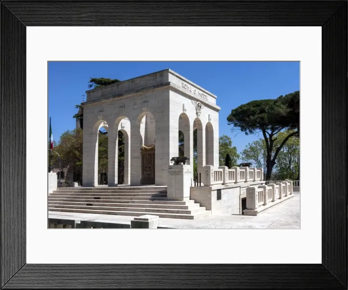 Framed Print : Monument to Italian Patriots who died during the Independence Wars, under Giuseppe Garibaldi Framed Print : Monument to Italian Patriots who died during the Independence Wars, under Giuseppe Garibaldi