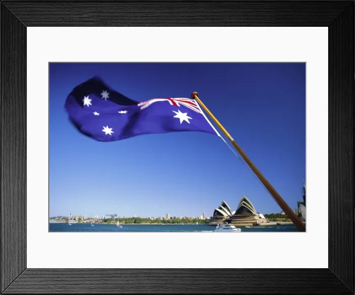 Framed Print : Sydney, Australia Framed Print : Sydney, Australia