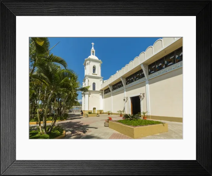 Framed Print : Nuestra Senora del Rosario Cathedral built in 1823 in this progressive northern commercial city Framed Print : Nuestra Senora del Rosario Cathedral built in 1823 in this progressive northern commercial city