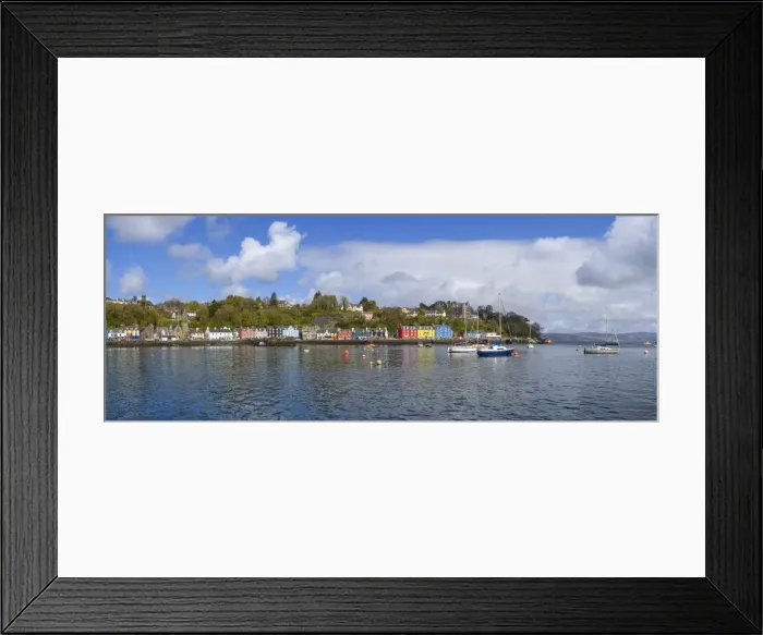 Framed Print : Tobermory harbour, Isle of Mull, Inner Hebrides, Argyll and Bute, Scotland, United Kingdom Framed Print : Tobermory harbour, Isle of Mull, Inner Hebrides, Argyll and Bute, Scotland, United Kingdom