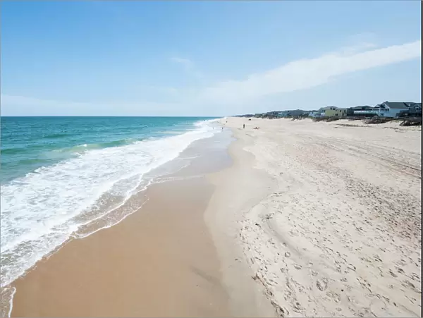 Beach at Nags Head, Outer Banks, North Carolina, United States of America, North America