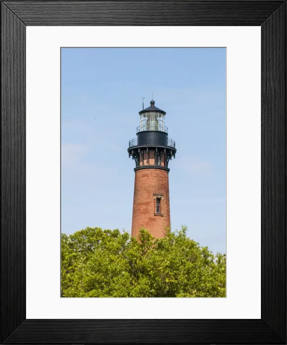 Framed Print : Currituck Beach Lighthouse, Corolla, Outer Banks, North Carolina, United States of America Framed Print : Currituck Beach Lighthouse, Corolla, Outer Banks, North Carolina, United States of America