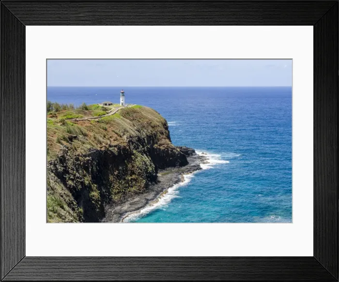 Framed Print : Historic Kilauea Lighthouse on Kilauea Point National Wildlife Refuge, Kauai, Hawaii Framed Print : Historic Kilauea Lighthouse on Kilauea Point National Wildlife Refuge, Kauai, Hawaii