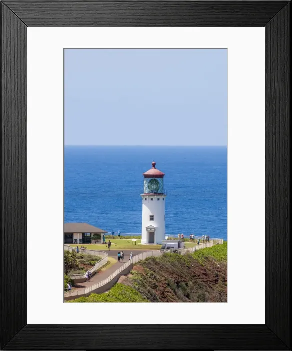 Framed Print : Historic Kilauea Lighthouse on Kilauea Point National Wildlife Refuge, Kauai, Hawaii Framed Print : Historic Kilauea Lighthouse on Kilauea Point National Wildlife Refuge, Kauai, Hawaii
