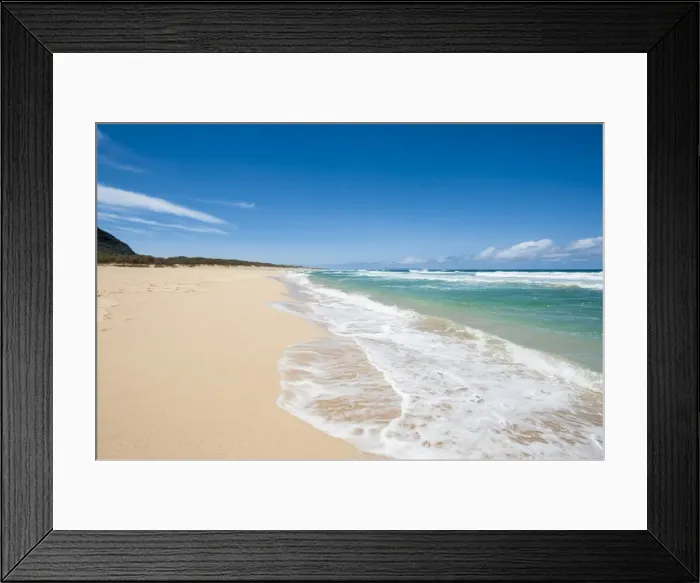 Framed Print : Polihale Beach, Polihale State Park, Kauai, Hawaii, United States of America, Pacific Framed Print : Polihale Beach, Polihale State Park, Kauai, Hawaii, United States of America, Pacific