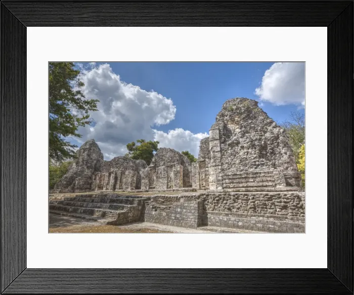 Framed Print : Structure I, Chicanna, Mayan archaeological site, mixture of Chenes and Rio Bec styles Framed Print : Structure I, Chicanna, Mayan archaeological site, mixture of Chenes and Rio Bec styles