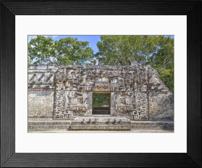 Framed Print : Monster Mouth Doorway, Structure II, Chicanna, Mayan archaeological site, Late Classic Period Framed Print : Monster Mouth Doorway, Structure II, Chicanna, Mayan archaeological site, Late Classic Period