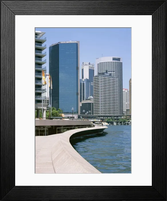 Framed Print : Opera Quay, Sydney, New South Wales (N. S. W. ), Australia, Pacific Framed Print : Opera Quay, Sydney, New South Wales (N. S. W. ), Australia, Pacific