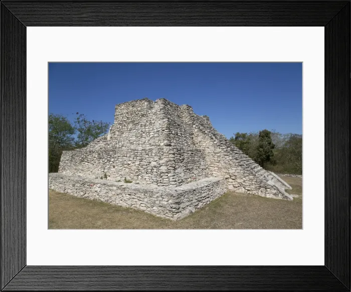 Framed Print : Structure Q-62, Mayapan, Mayan archaeological site, Yucatan, Mexico, North America Framed Print : Structure Q-62, Mayapan, Mayan archaeological site, Yucatan, Mexico, North America