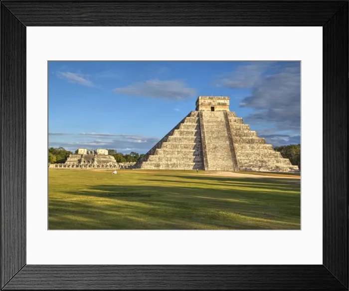 Framed Print : El Castillo (Pyramid of Kulkulcan), Chichen Itza, UNESCO World Heritage Site, Yucatan Framed Print : El Castillo (Pyramid of Kulkulcan), Chichen Itza, UNESCO World Heritage Site, Yucatan