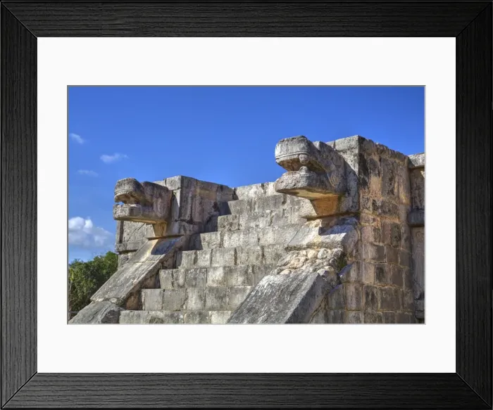 Framed Print : Platform of the Eagles and Jaguars, Chichen Itza, UNESCO World Heritage Site, Yucatan Framed Print : Platform of the Eagles and Jaguars, Chichen Itza, UNESCO World Heritage Site, Yucatan
