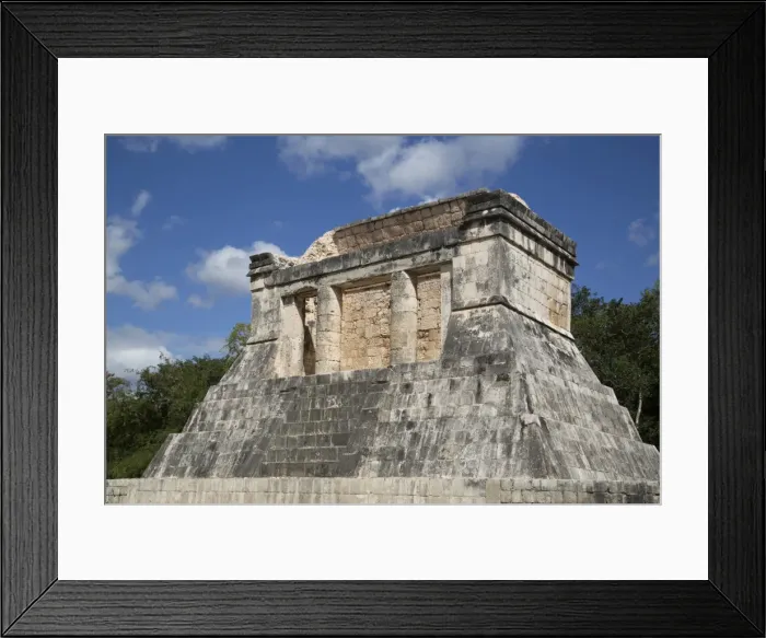 Framed Print : Temple of the Bearded Man (Templo del Barbado), Chichen Itza, UNESCO World Heritage Site Framed Print : Temple of the Bearded Man (Templo del Barbado), Chichen Itza, UNESCO World Heritage Site
