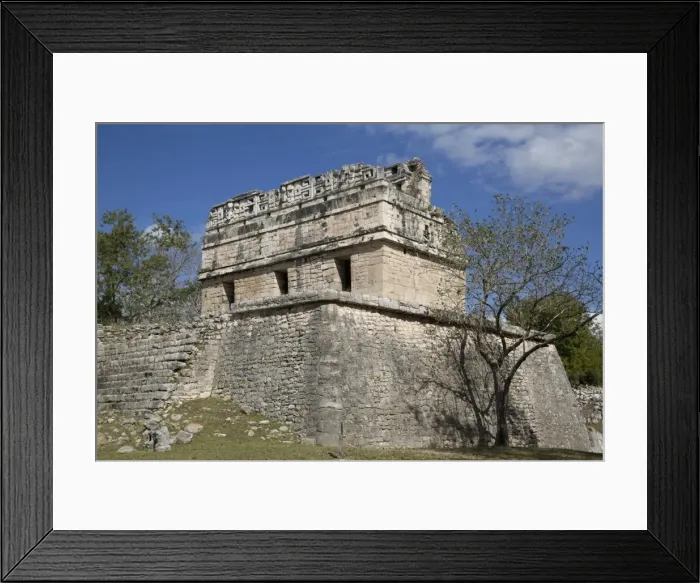 Framed Print : The Red House, Casa Colorado, Chichen Itza, UNESCO World Heritage Site, Yucatan, Mexico Framed Print : The Red House, Casa Colorado, Chichen Itza, UNESCO World Heritage Site, Yucatan, Mexico