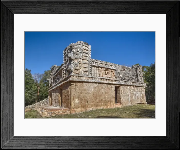 Framed Print : The Palace, Xlapak, Mayan archaeological site, Yucatan, Mexico, North America Framed Print : The Palace, Xlapak, Mayan archaeological site, Yucatan, Mexico, North America