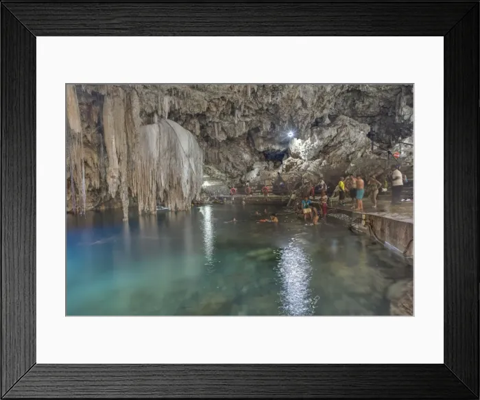 Framed Print : Cenote Dzitnup, near Valladolid, Yucatan, Mexico, North America Framed Print : Cenote Dzitnup, near Valladolid, Yucatan, Mexico, North America