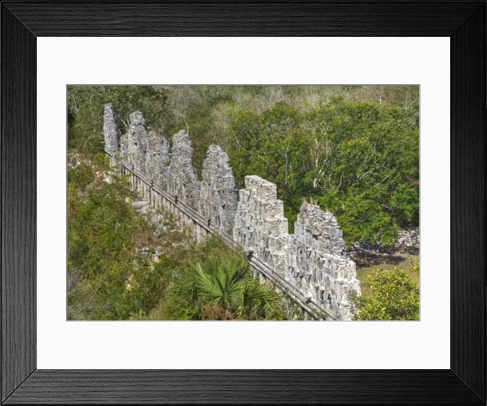 Framed Print : House of Pigeons (El Palomar), Uxmal, Mayan archaeological site, UNESCO World Heritage Site