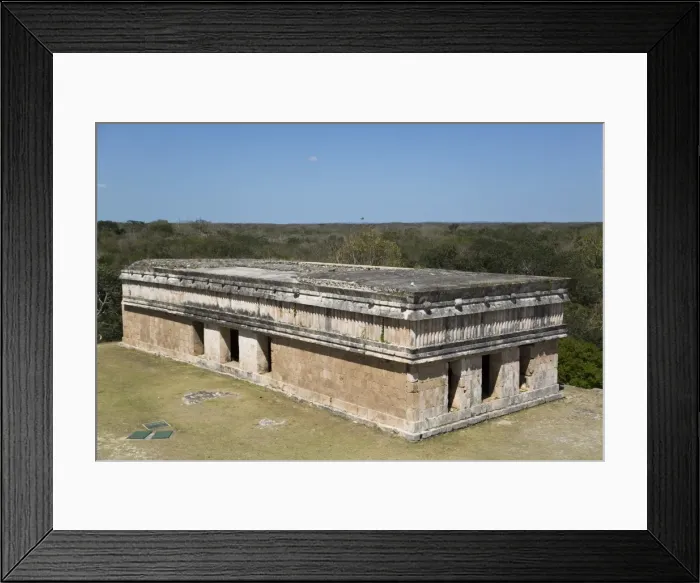 Framed Print : House of Turtles, Uxmal Mayan archaeological site, UNESCO World Heritage Site, Yucatan Framed Print : House of Turtles, Uxmal Mayan archaeological site, UNESCO World Heritage Site, Yucatan