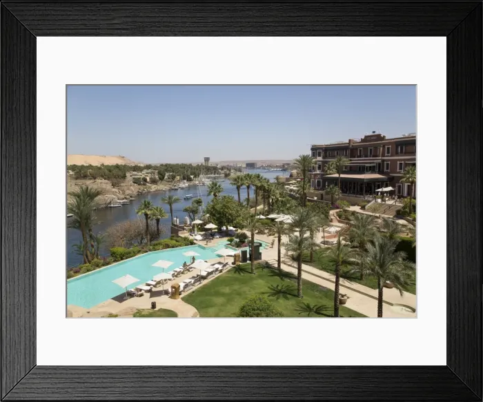 Framed Print : Old Cataract Hotel on the Nile River, Aswan, Egypt, North Africa, Africa Framed Print : Old Cataract Hotel on the Nile River, Aswan, Egypt, North Africa, Africa