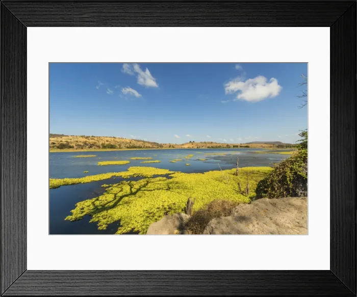 Framed Print : Laguna Las Playitas lake by the Panamerican Highway between Matagalpa and Managua Framed Print : Laguna Las Playitas lake by the Panamerican Highway between Matagalpa and Managua