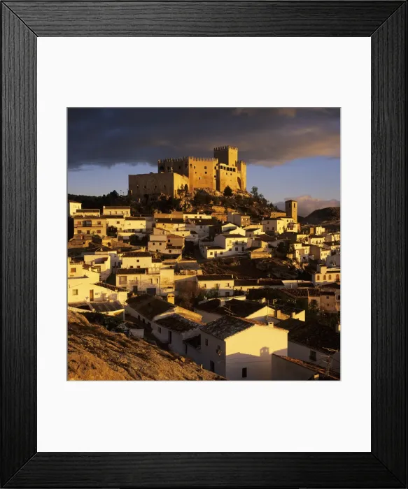 Framed Print : Renaissance castle and town, Velez Blanco, Almeria, Andalucia, Spain, Europe Framed Print : Renaissance castle and town, Velez Blanco, Almeria, Andalucia, Spain, Europe