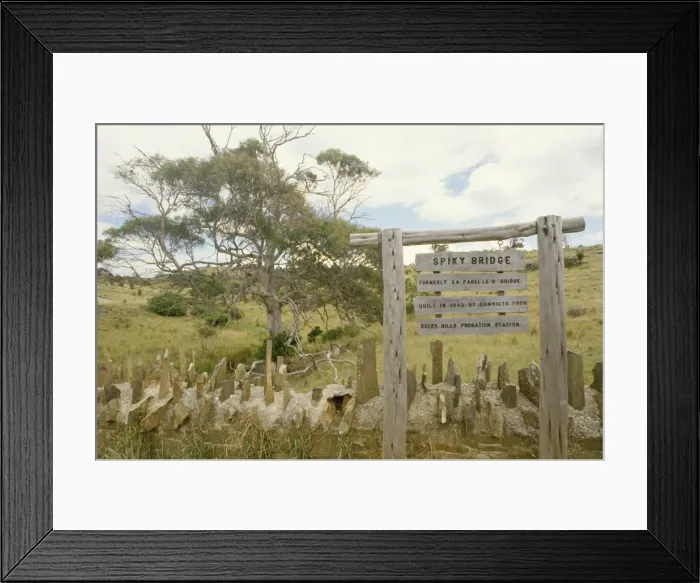 Framed Print : Spiky Bridge built in 1843 by convicts, east coast, Tasmania, Australia, Pacific Framed Print : Spiky Bridge built in 1843 by convicts, east coast, Tasmania, Australia, Pacific