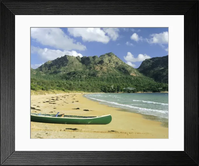 Framed Print : The Hazards and Richardson Beach, Freycinet National Park, Tasmania, Australia Framed Print : The Hazards and Richardson Beach, Freycinet National Park, Tasmania, Australia