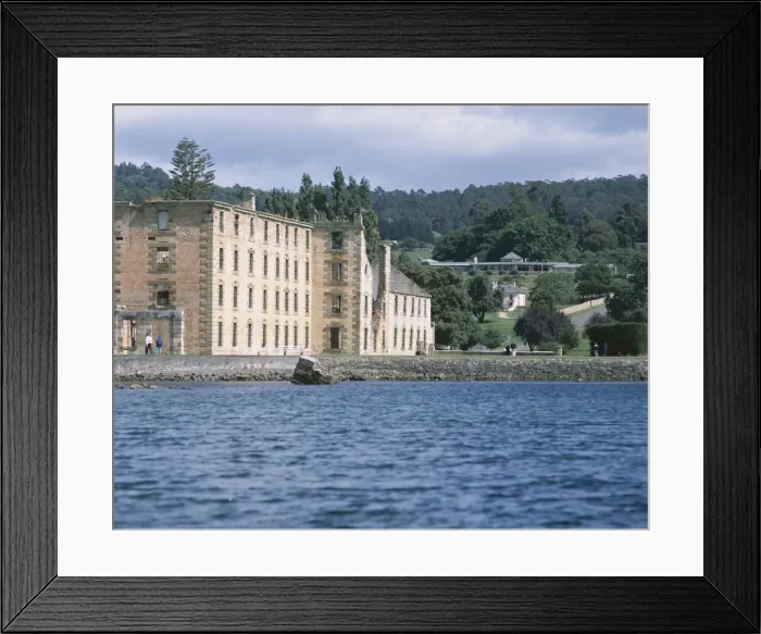 Framed Print : Exterior of the Penitentiary, Port Arthur, Tasmania, Australia, Pacific Framed Print : Exterior of the Penitentiary, Port Arthur, Tasmania, Australia, Pacific