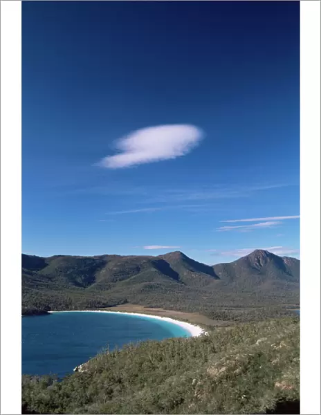 Wineglass Bay, Tasmania, Australia, Pacific