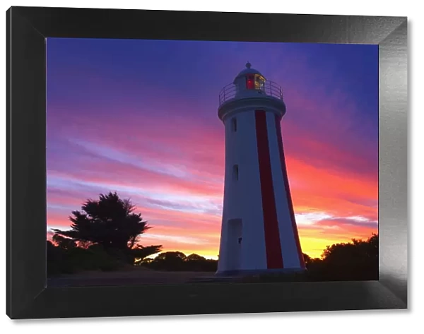 Mersey Bluff Lighthouse, Devonport, Tasmania, Australia, Pacific