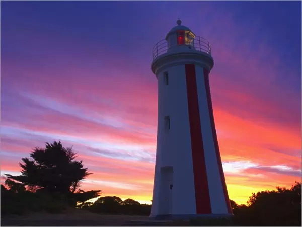 Mersey Bluff Lighthouse, Devonport, Tasmania, Australia, Pacific