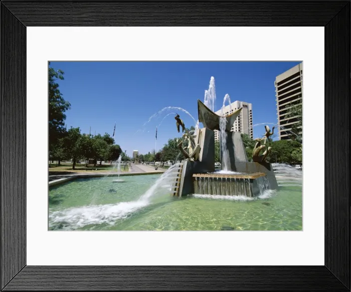 Framed Print : Queen Victoria fountain, Victoria Square, Adelaide, South Australia, Australia, Pacific Framed Print : Queen Victoria fountain, Victoria Square, Adelaide, South Australia, Australia, Pacific