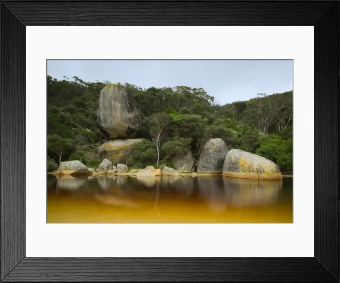 Framed Print : River, Tidal River, Wilsons Promontory, Victoria, Australia Framed Print : River, Tidal River, Wilsons Promontory, Victoria, Australia