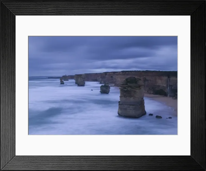 Framed Print : The Twelve Apostel, Port Campbell, Great Ocean Road, Victoria, Australia Framed Print : The Twelve Apostel, Port Campbell, Great Ocean Road, Victoria, Australia
