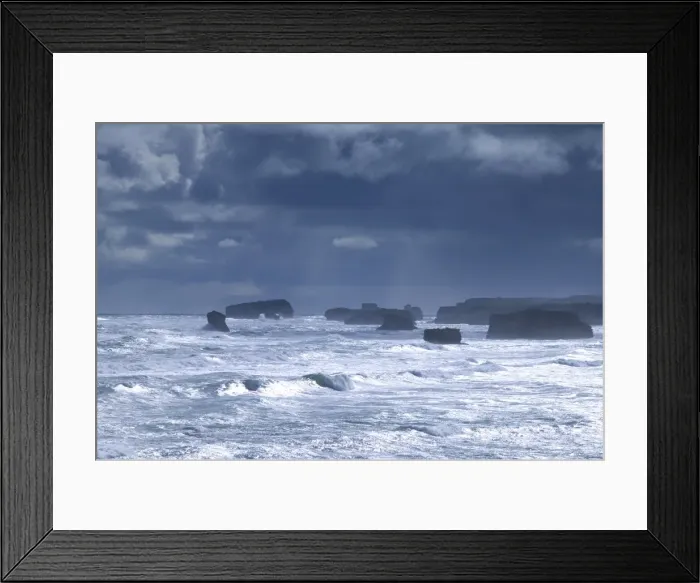 Framed Print : Bay of Islands, Great Ocean Road, Victoria, Australia, Pacific Framed Print : Bay of Islands, Great Ocean Road, Victoria, Australia, Pacific