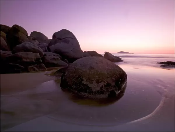 Sunset at Whiskey Beach, Wilsons Promontory, Victoria, Australia, Pacific
