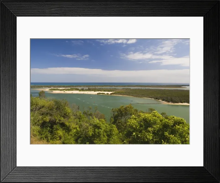Framed Print : Rigby Island, Lakes Entrance, Victoria, Australia, Pacific Framed Print : Rigby Island, Lakes Entrance, Victoria, Australia, Pacific