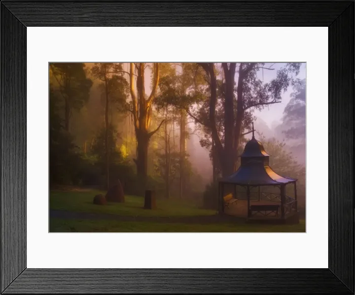 Framed Print : Alfred Nicholas Gardens, Dandenong Ranges, Victoria, Australia, Pacific Framed Print : Alfred Nicholas Gardens, Dandenong Ranges, Victoria, Australia, Pacific