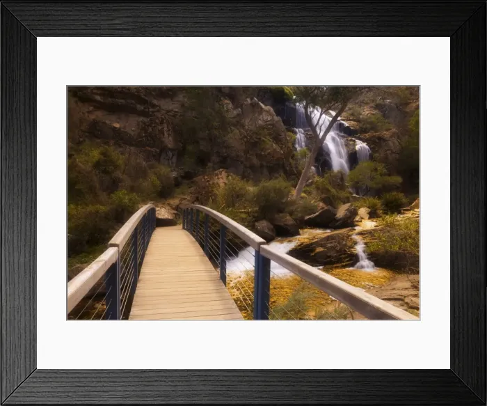Framed Print : McKenzie Falls, The Grampians National Park, Victoria, Australia, Pacific Framed Print : McKenzie Falls, The Grampians National Park, Victoria, Australia, Pacific