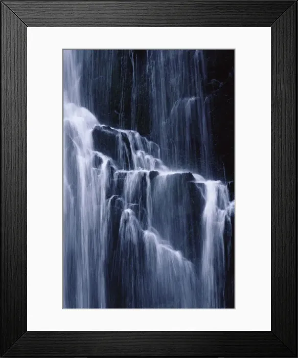 Framed Print : Close-up of McKenzie Falls, Grampians National Park, Victoria, Australia, Pacific Framed Print : Close-up of McKenzie Falls, Grampians National Park, Victoria, Australia, Pacific