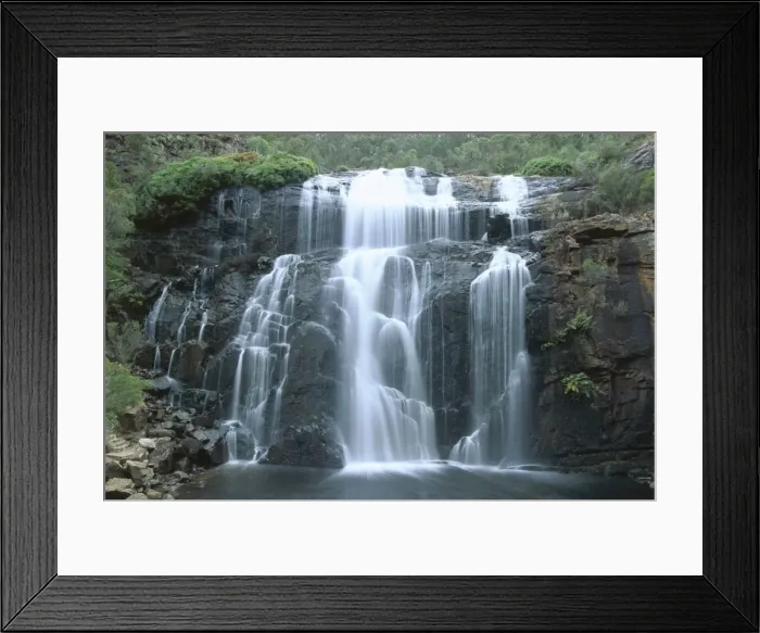 Framed Print : Mackenzie Falls, Grampians National Park, Victoria, Australia, Pacific Framed Print : Mackenzie Falls, Grampians National Park, Victoria, Australia, Pacific