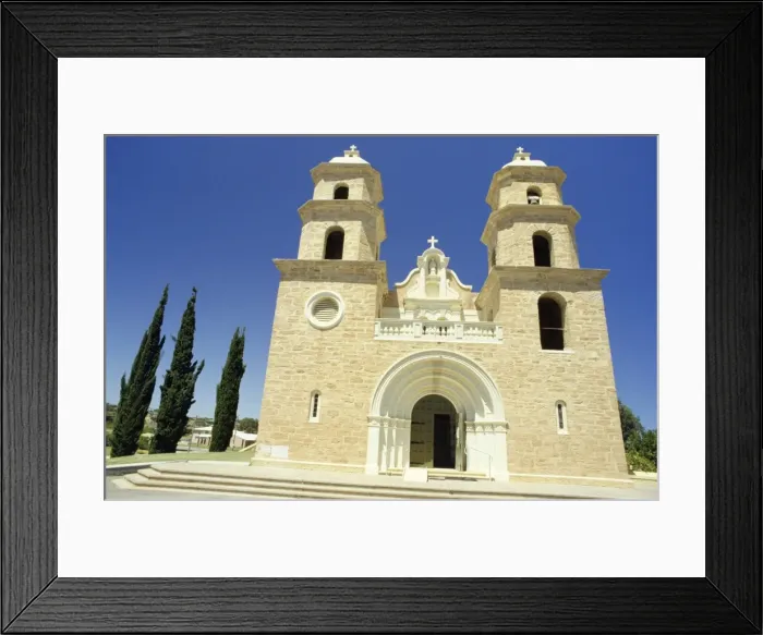 Framed Print : St. Francis Xaviers cathedral, Geraldton, Western Australia, Australia, Pacific Framed Print : St. Francis Xaviers cathedral, Geraldton, Western Australia, Australia, Pacific