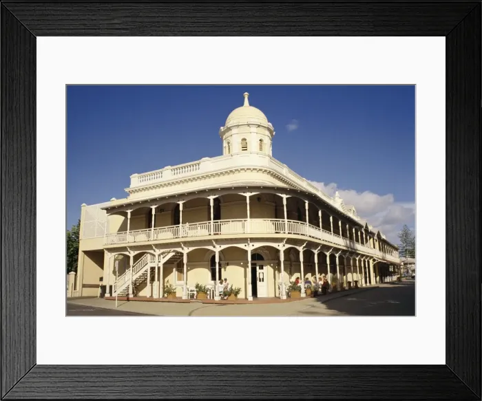 Framed Print : Esplanade Hotel, Fremantle, Western Australia, Australia, Pacific Framed Print : Esplanade Hotel, Fremantle, Western Australia, Australia, Pacific