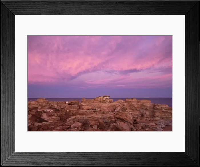 Framed Print : Gantheaume Point, Broome, Western Australia, Australia, Pacific Framed Print : Gantheaume Point, Broome, Western Australia, Australia, Pacific