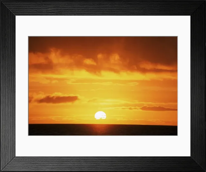 Framed Print : Sunrise over the sea, Western Australia, Australia, Pacific Framed Print : Sunrise over the sea, Western Australia, Australia, Pacific
