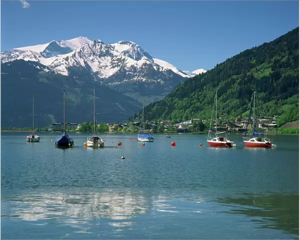 Zell am See, Hohe Tauren Region, Austria, Europe